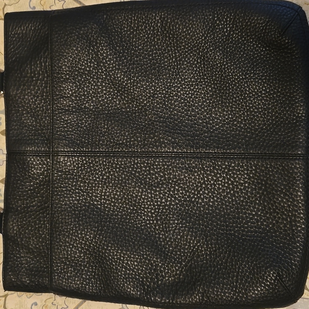 Cole Haan Black Leather Tote - Picture 4 of 16